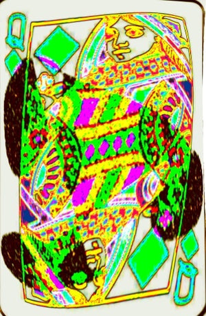 Queen of Diamonds